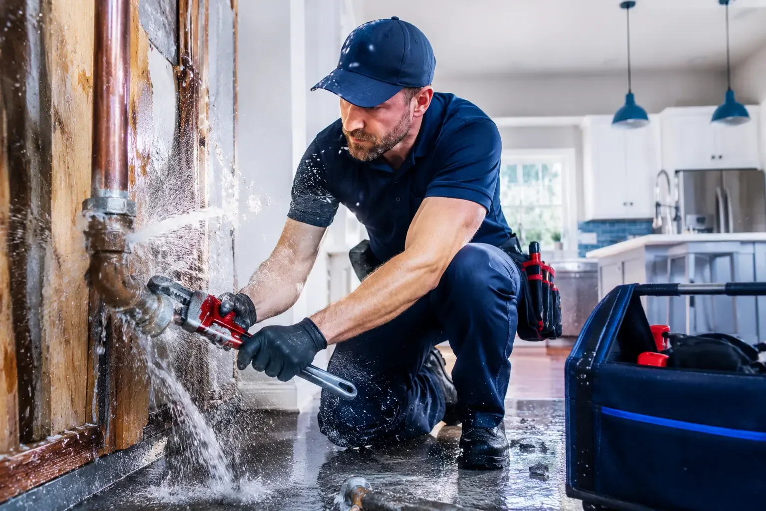 Local emergency pipe repair professionals in Branford, FL